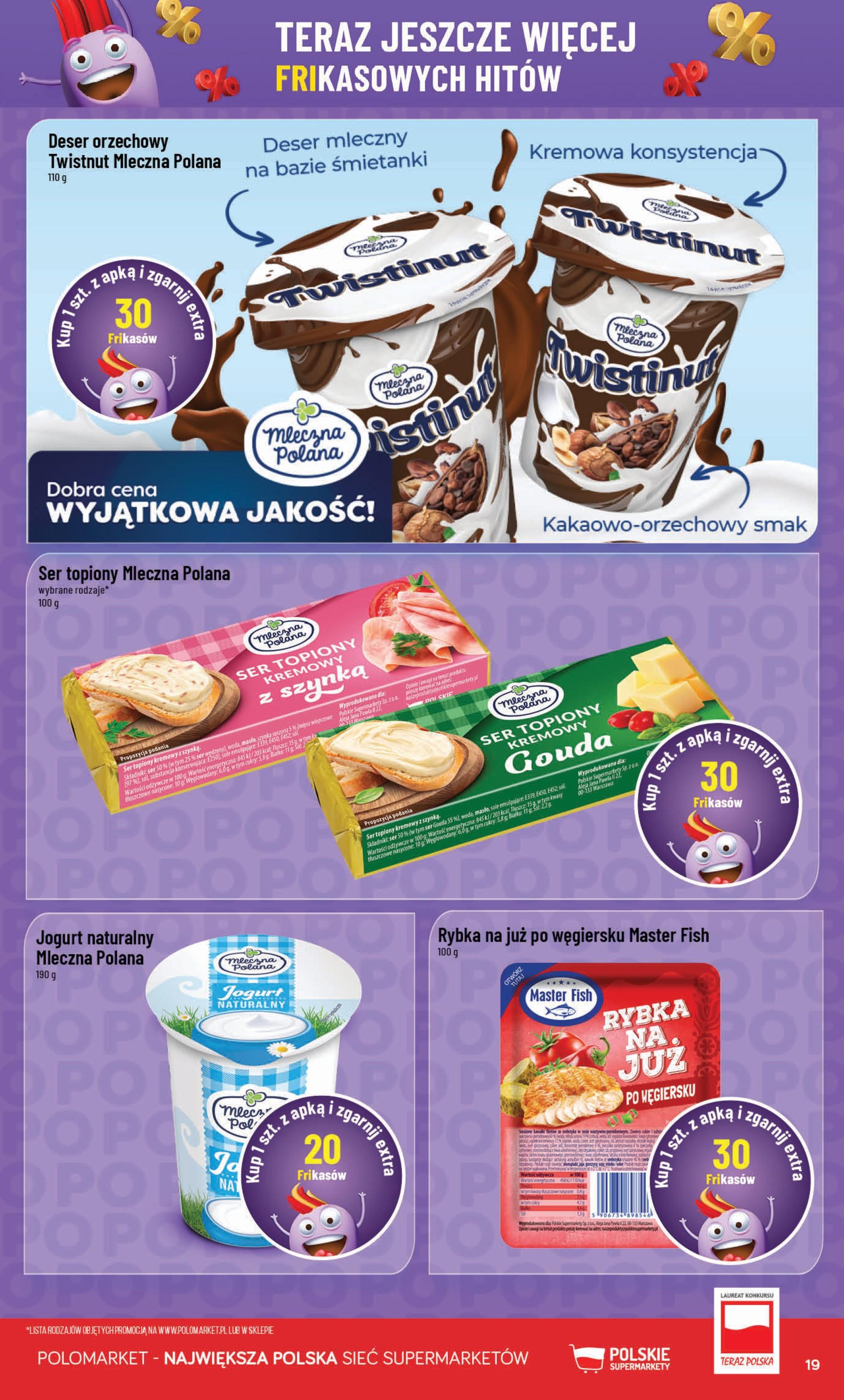Gazetka promocyjna POLOmarket str. 19