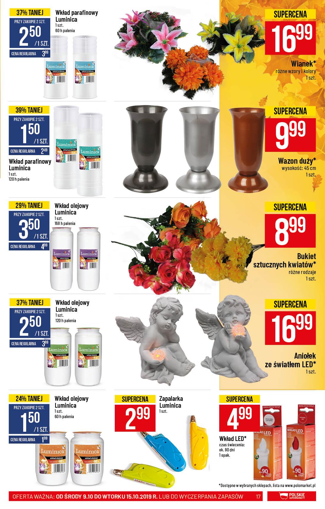 Gazetka promocyjna POLOmarket str. 17