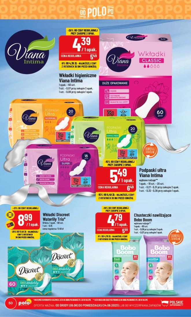 Gazetka promocyjna POLOmarket str. 50