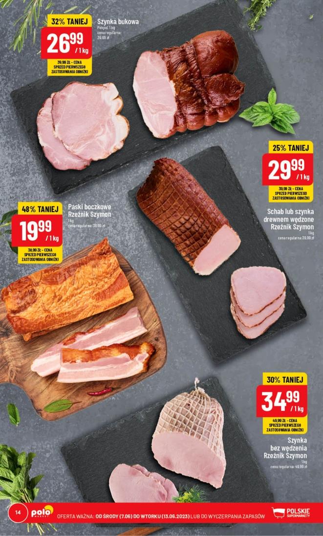 Gazetka promocyjna POLOmarket str. 14