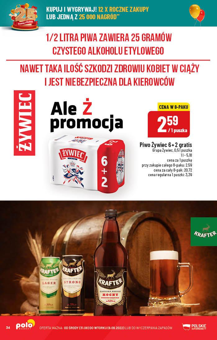 Gazetka promocyjna POLOmarket str. 34