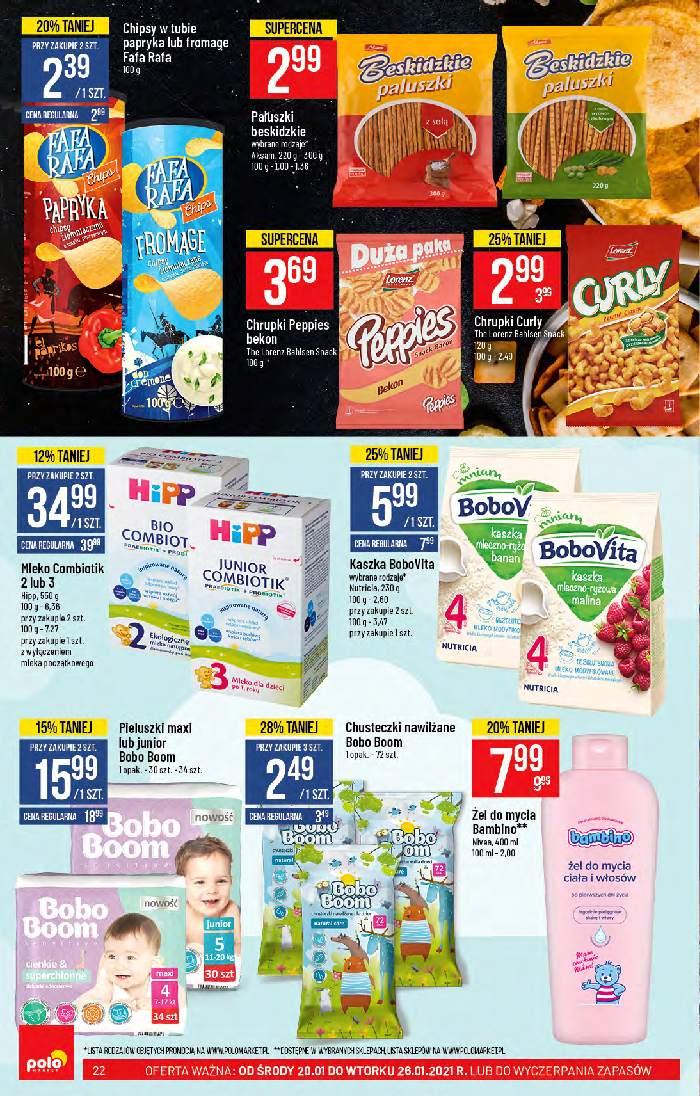 Gazetka promocyjna POLOmarket str. 22