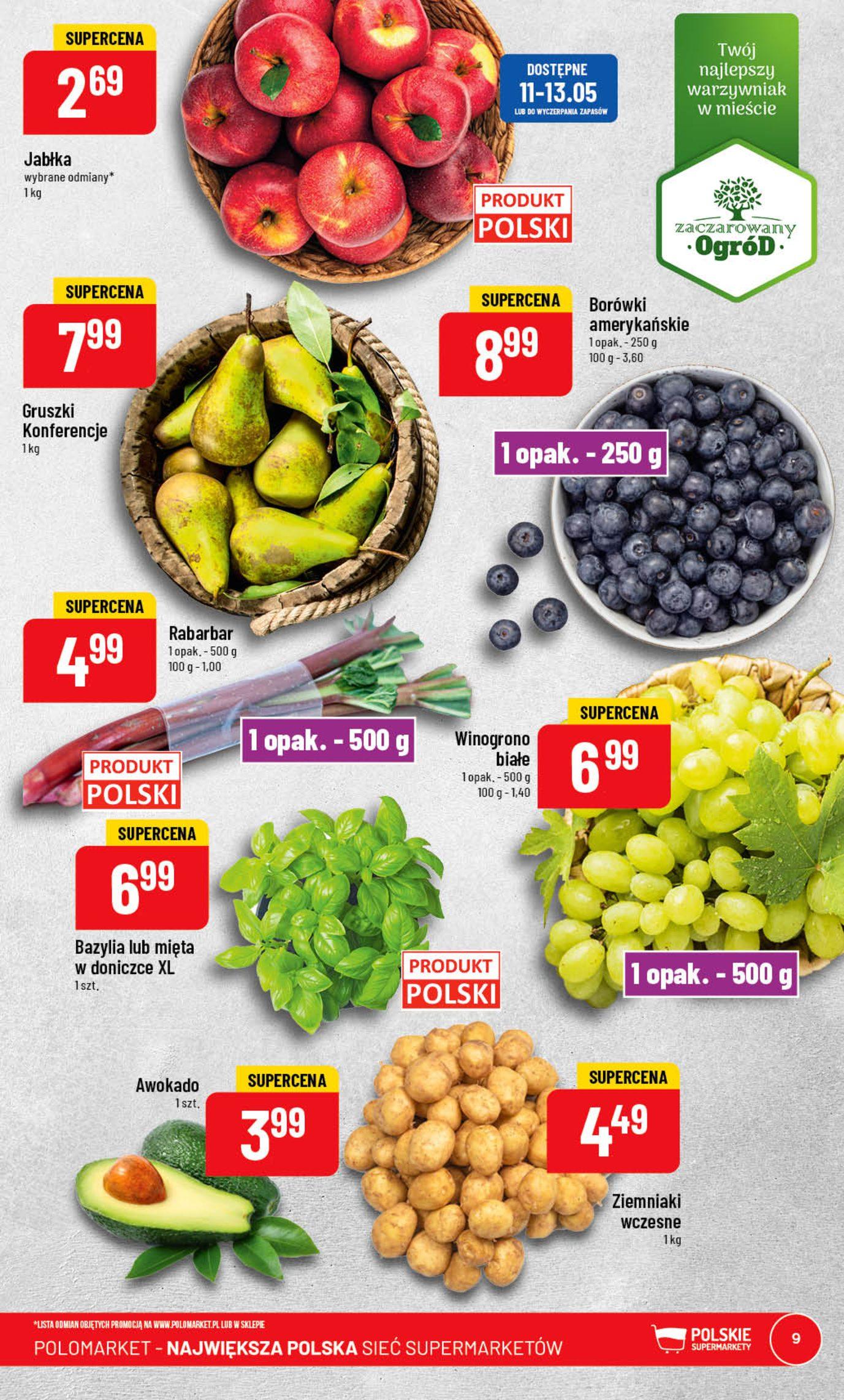 Gazetka promocyjna POLOmarket str. 9