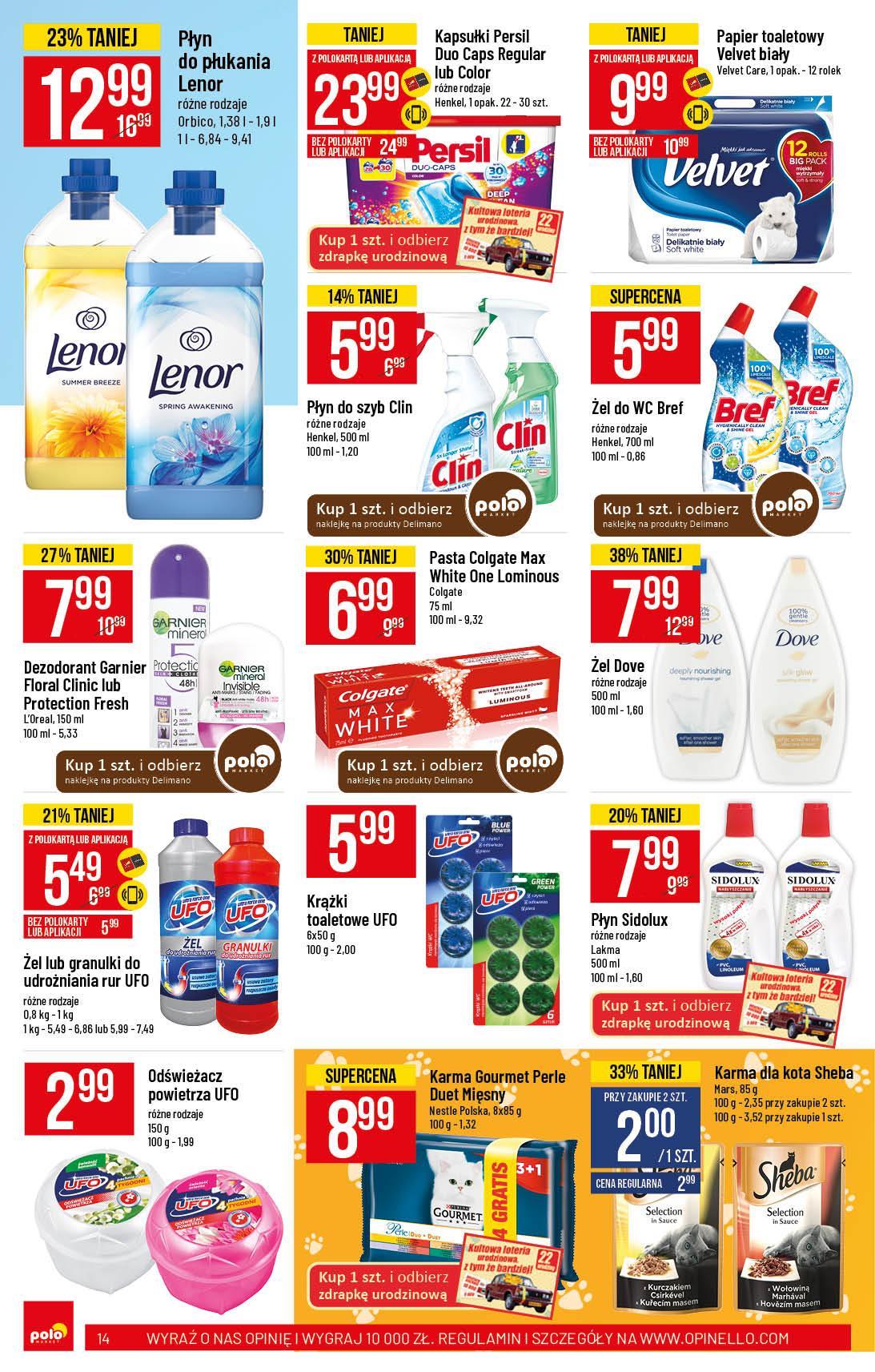 Gazetka promocyjna POLOmarket str. 14