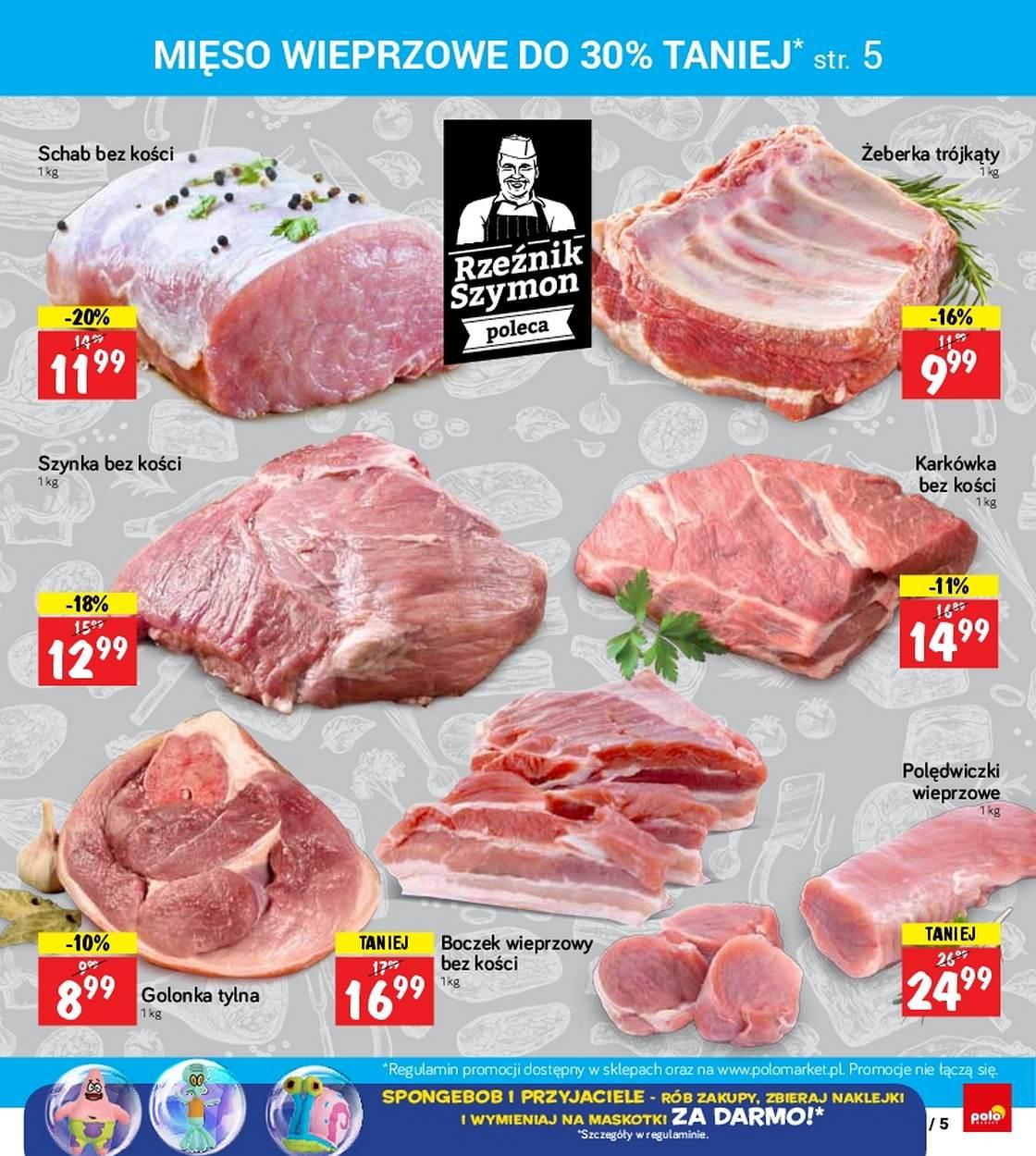 Gazetka promocyjna POLOmarket str. 5