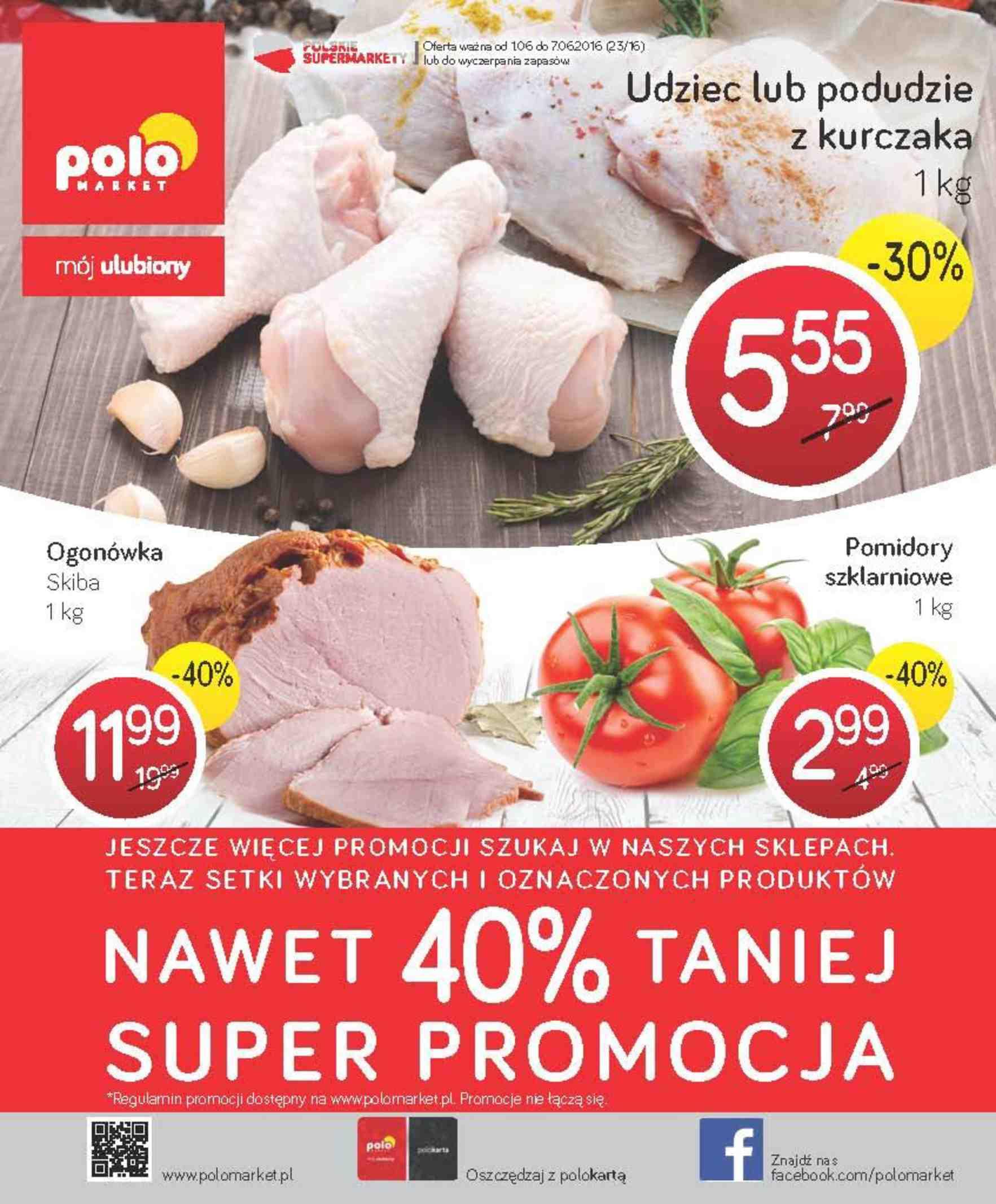 Gazetka promocyjna POLOmarket str. 1