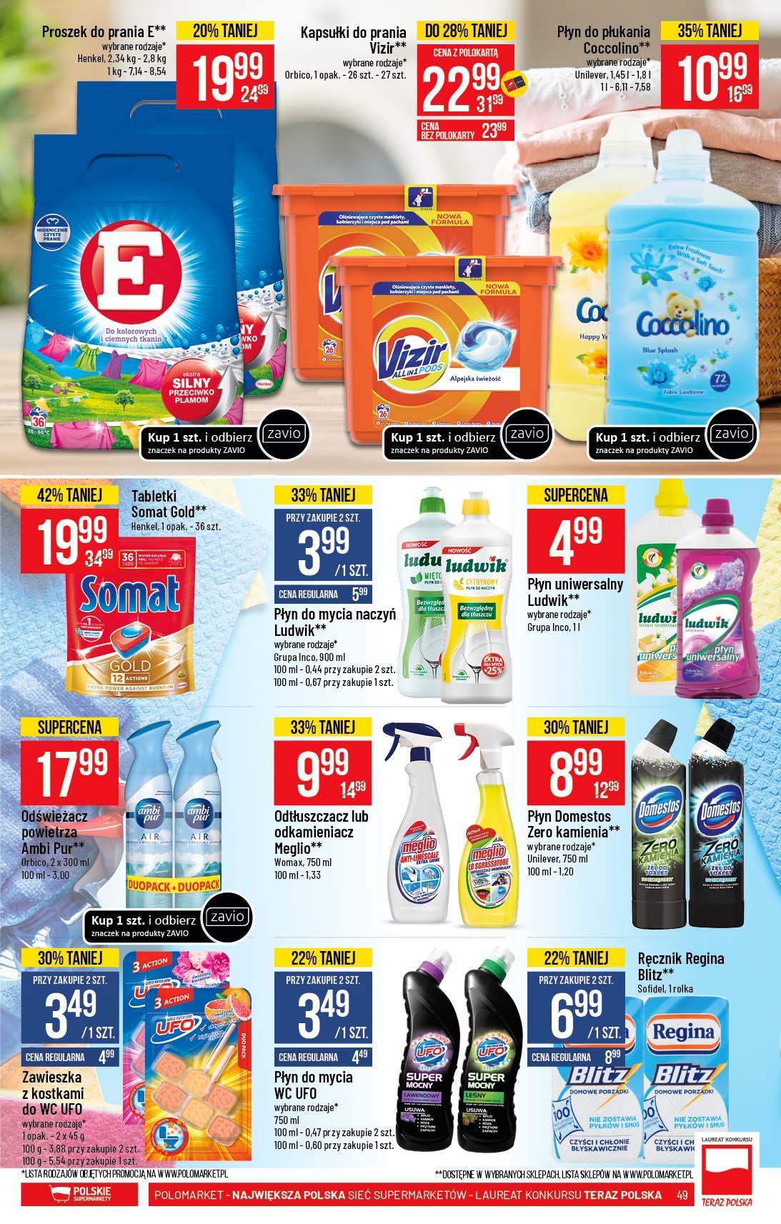 Gazetka promocyjna POLOmarket str. 49