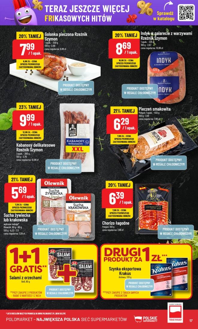 Gazetka promocyjna POLOmarket str. 17