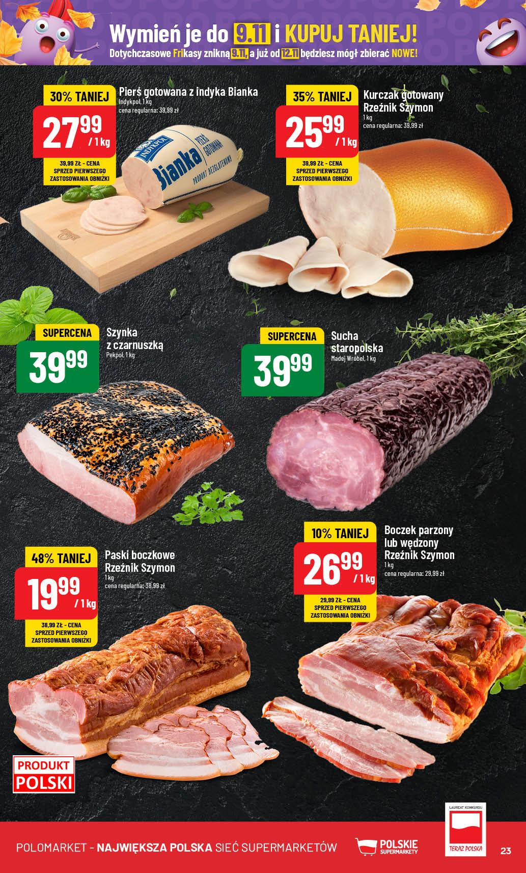 Gazetka promocyjna POLOmarket str. 23