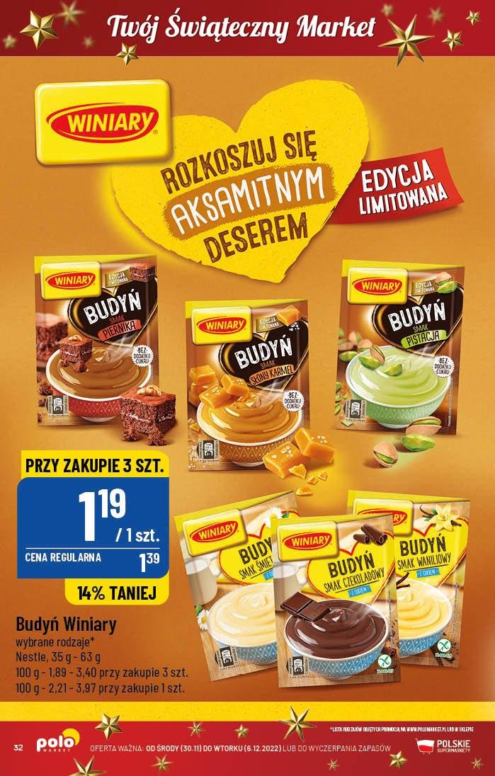 Gazetka promocyjna POLOmarket str. 32