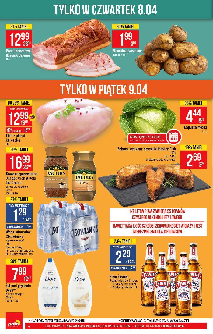 Gazetka promocyjna POLOmarket str. 4