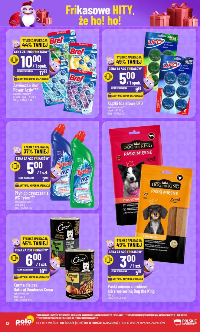 Gazetka promocyjna POLOmarket str. 12