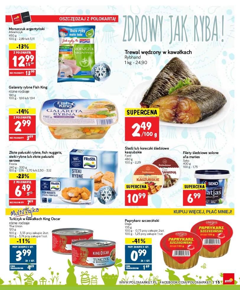 Gazetka promocyjna POLOmarket str. 15