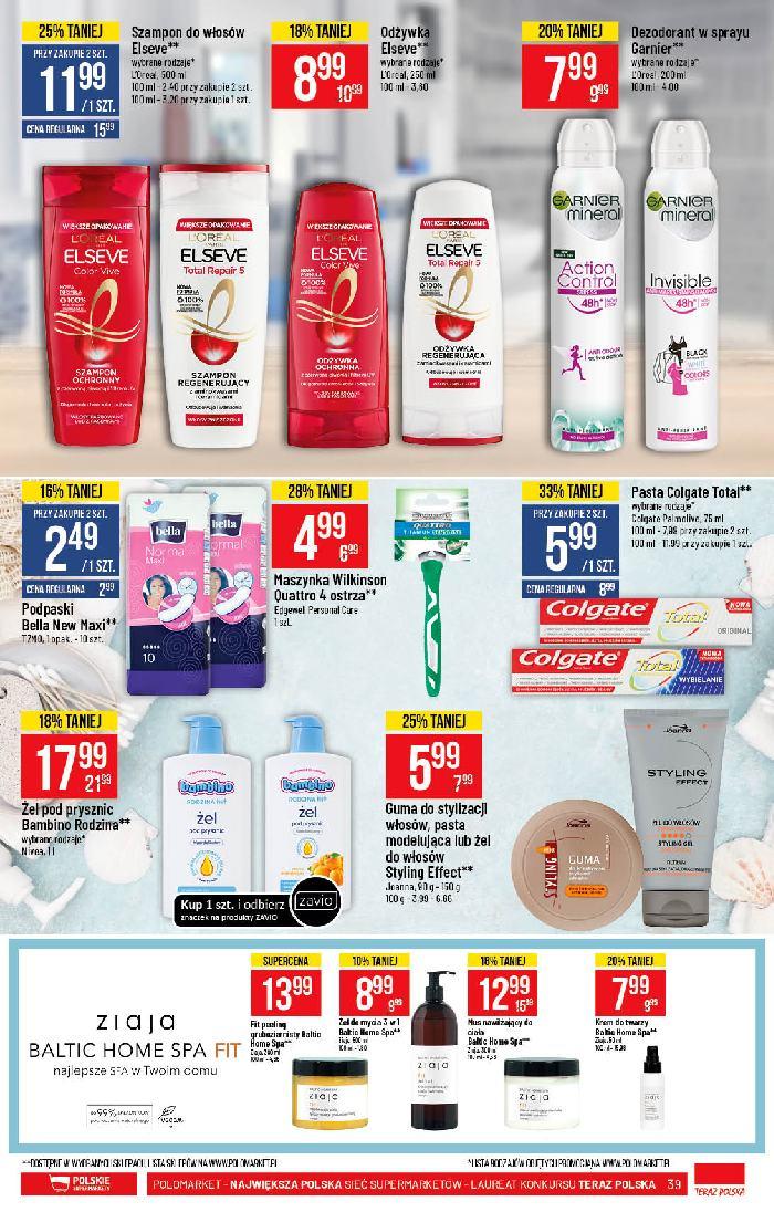 Gazetka promocyjna POLOmarket str. 39