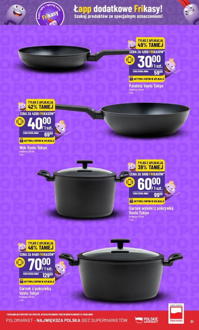 Gazetka promocyjna POLOmarket str. 31