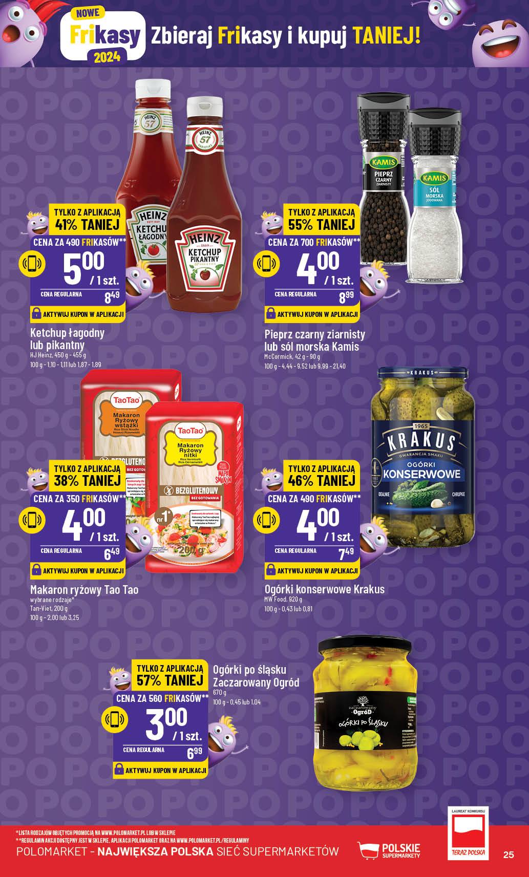 Gazetka promocyjna POLOmarket str. 25
