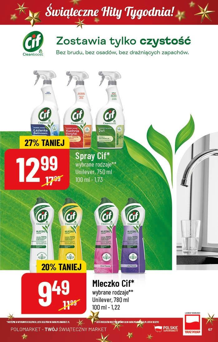 Gazetka promocyjna POLOmarket str. 67