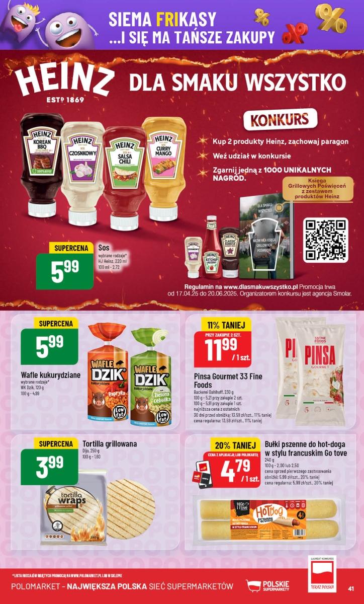 Gazetka promocyjna POLOmarket str. 41