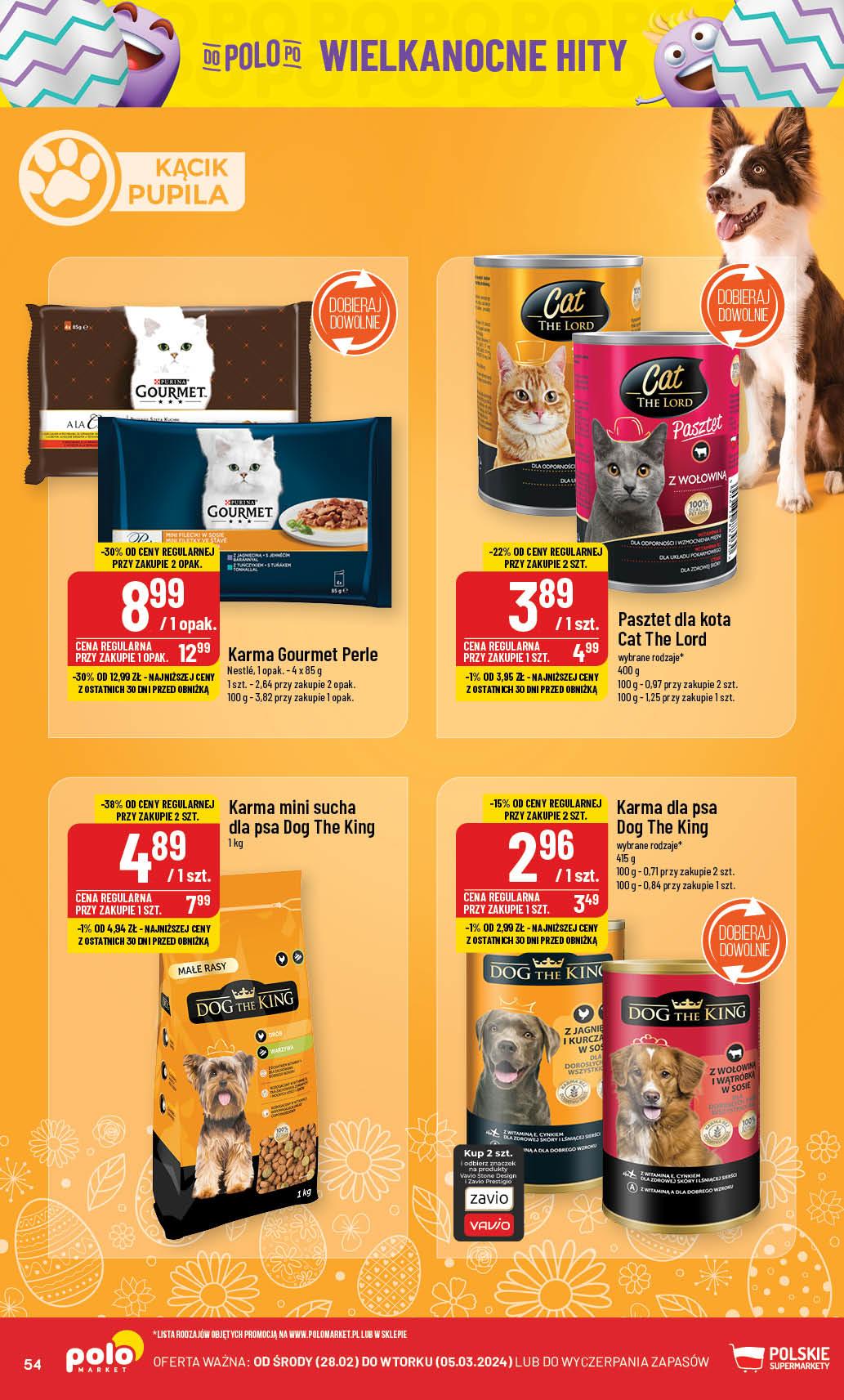 Gazetka promocyjna POLOmarket str. 54