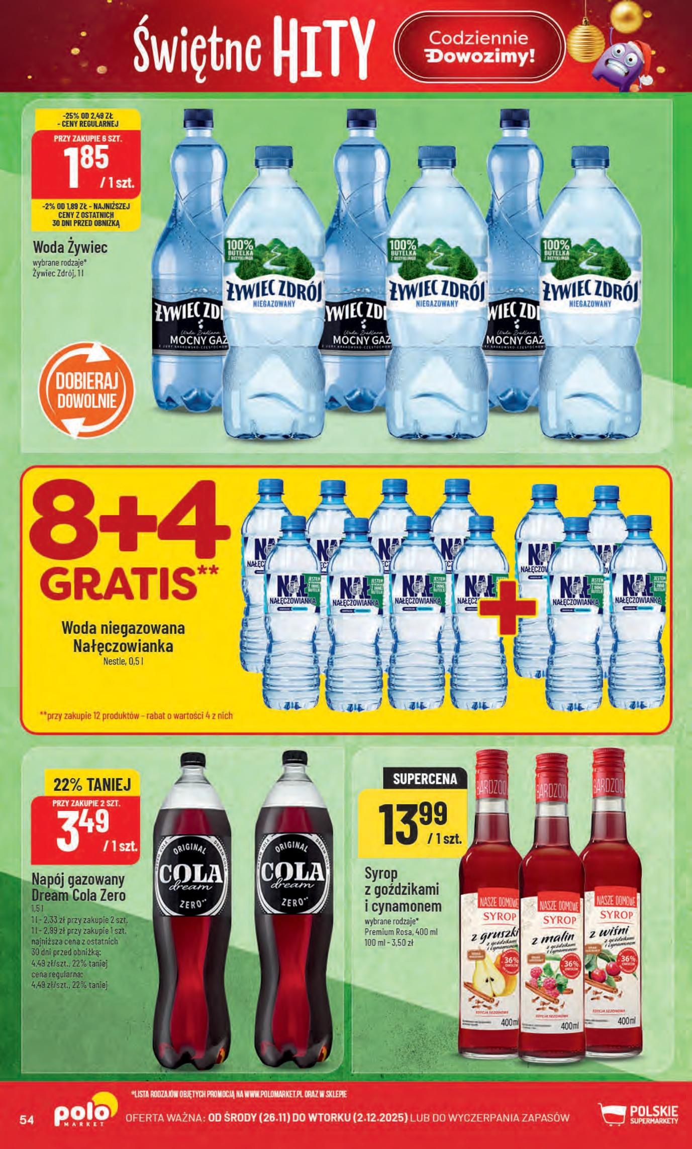 Gazetka promocyjna POLOmarket str. 54