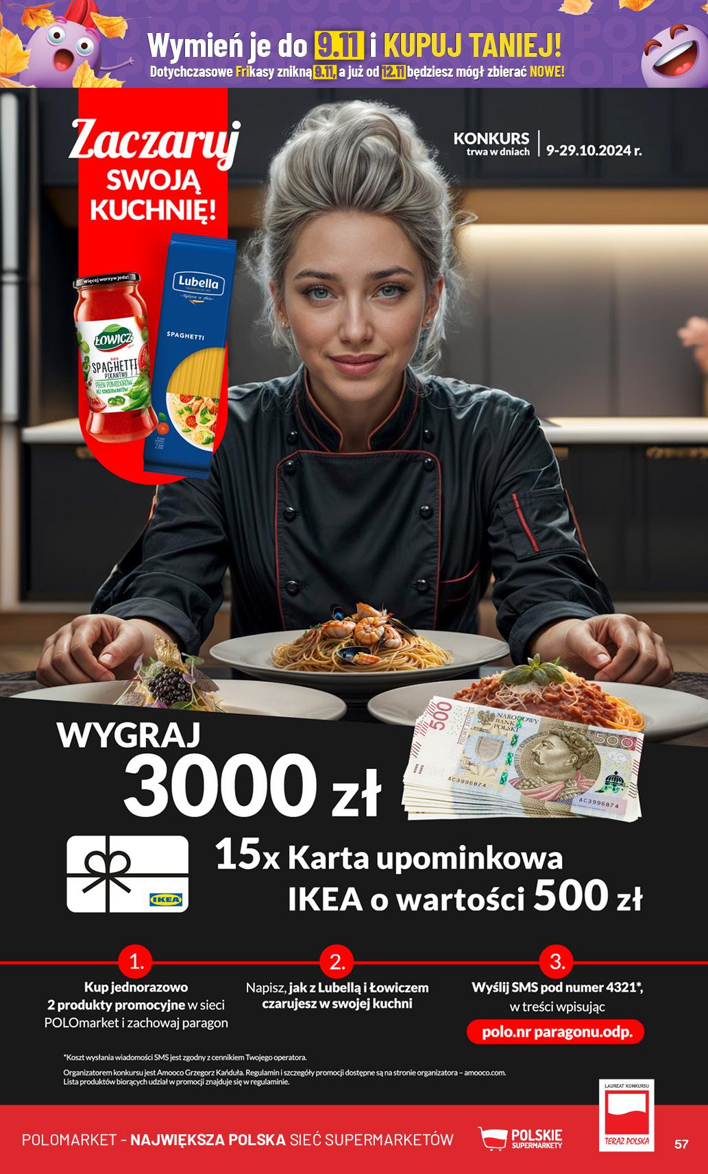 Gazetka promocyjna POLOmarket str. 57