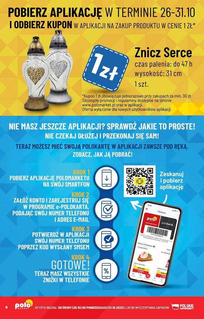 Gazetka promocyjna POLOmarket str. 8