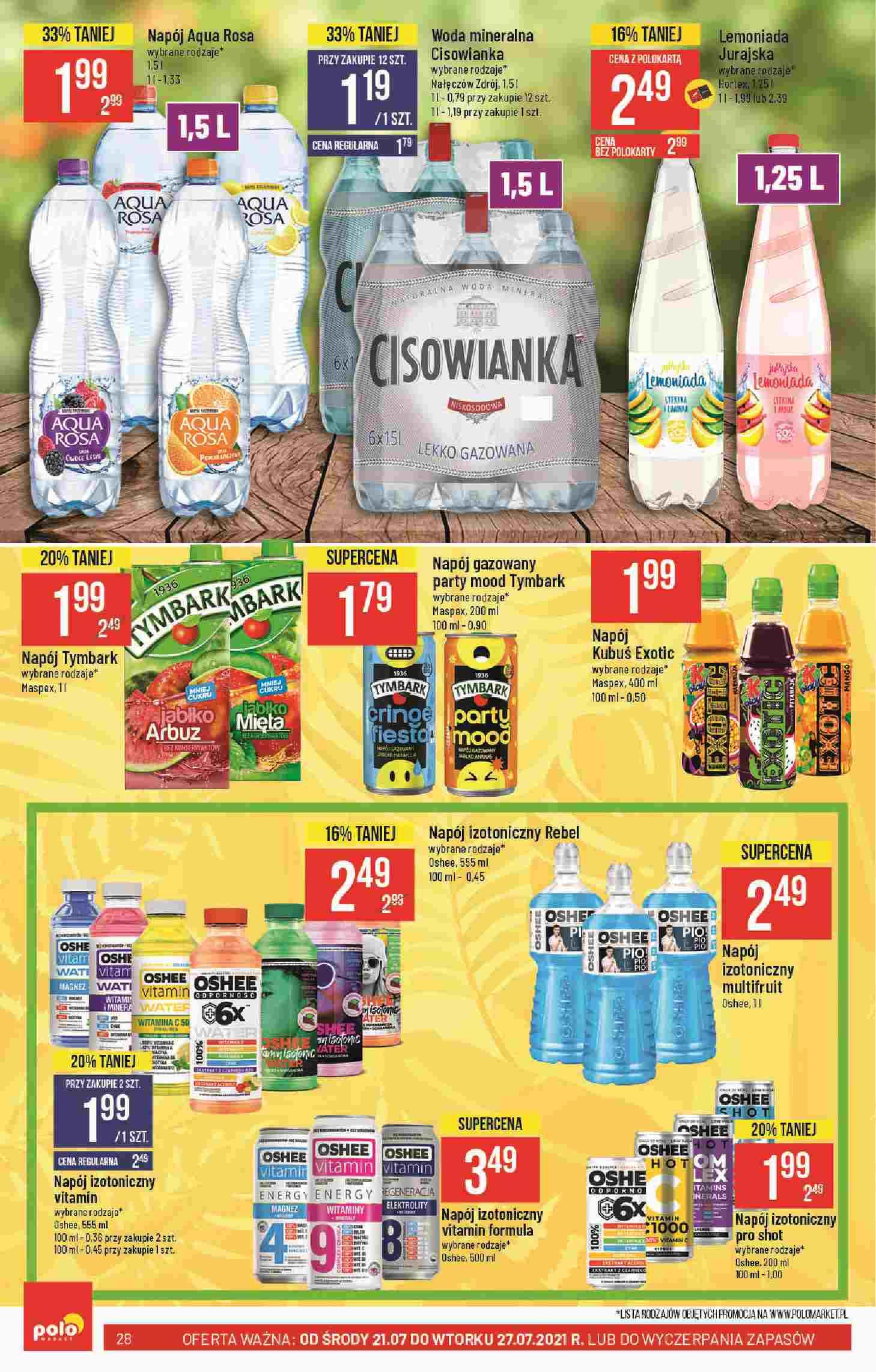 Gazetka promocyjna POLOmarket str. 28