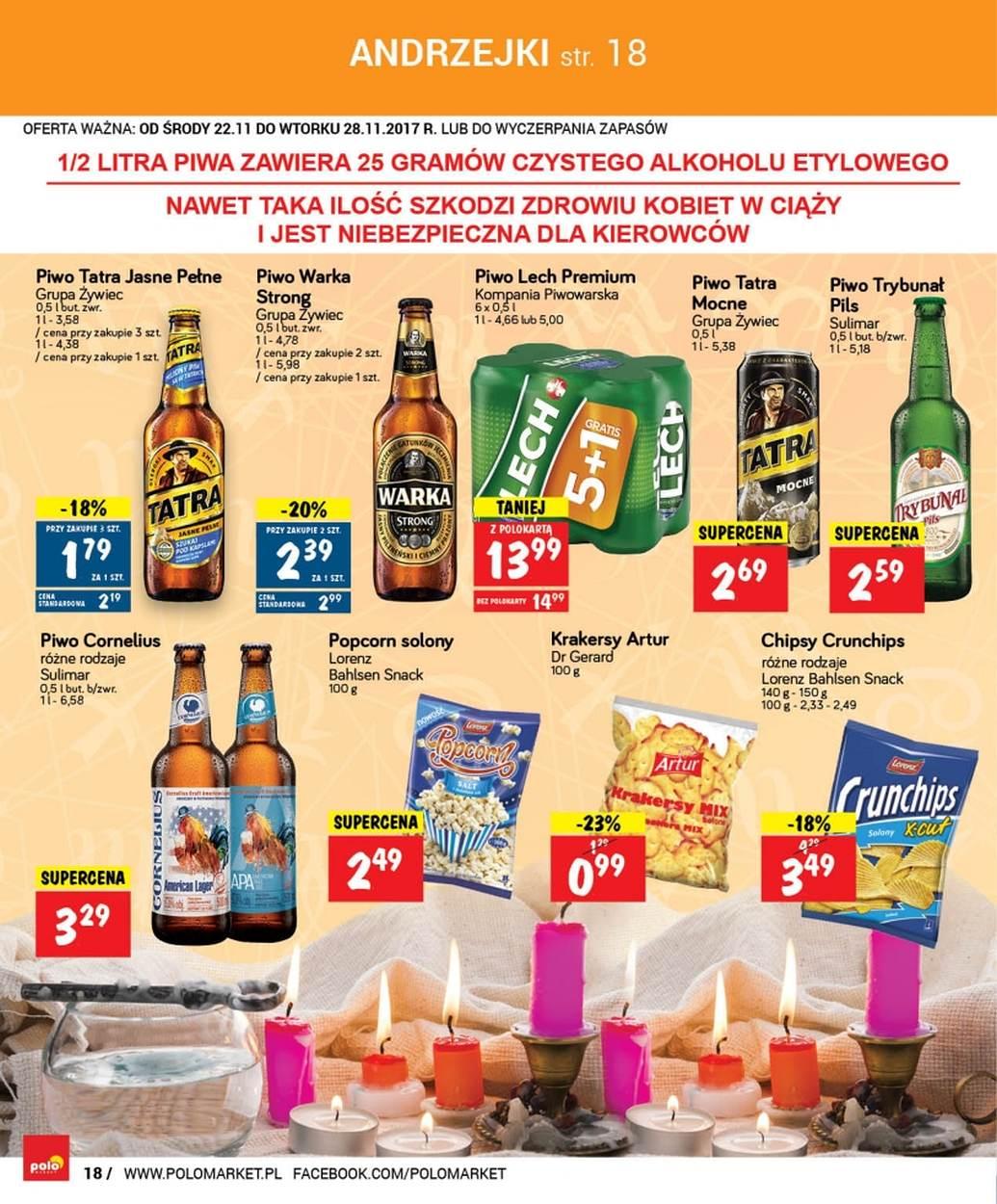 Gazetka promocyjna POLOmarket str. 18
