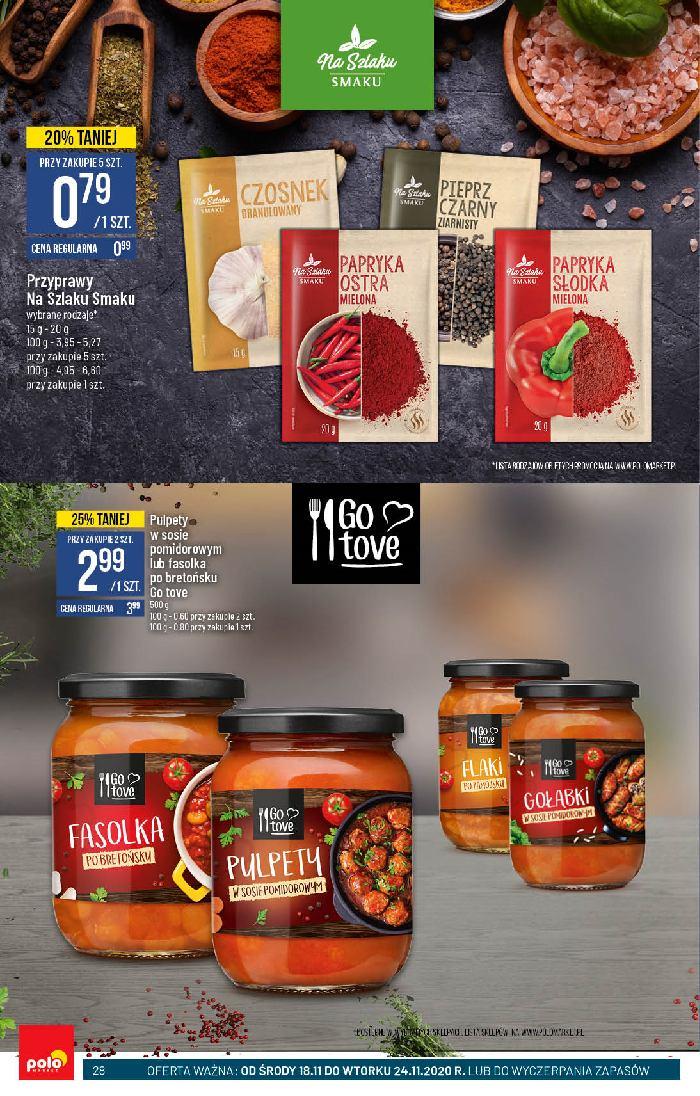 Gazetka promocyjna POLOmarket str. 28