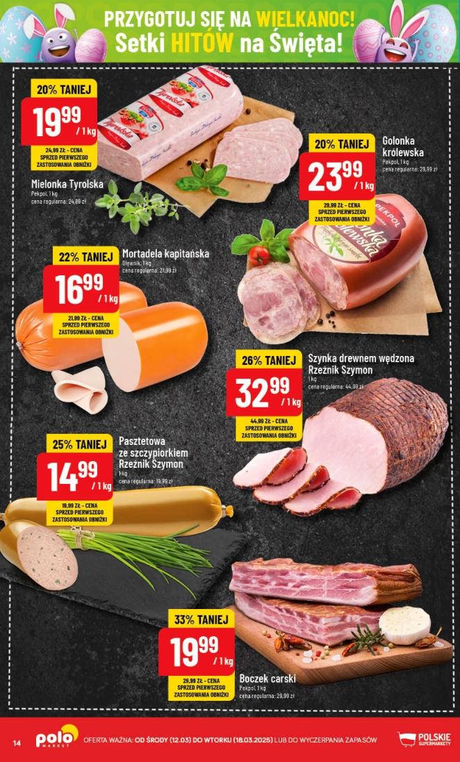 Gazetka promocyjna POLOmarket str. 14