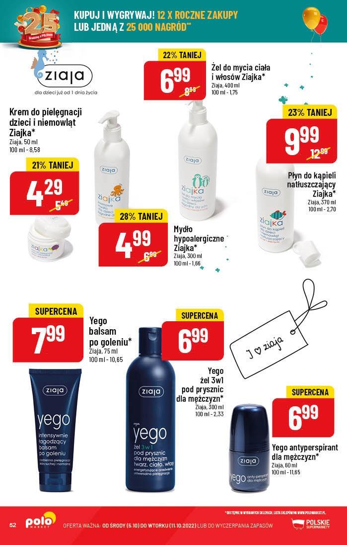 Gazetka promocyjna POLOmarket str. 52