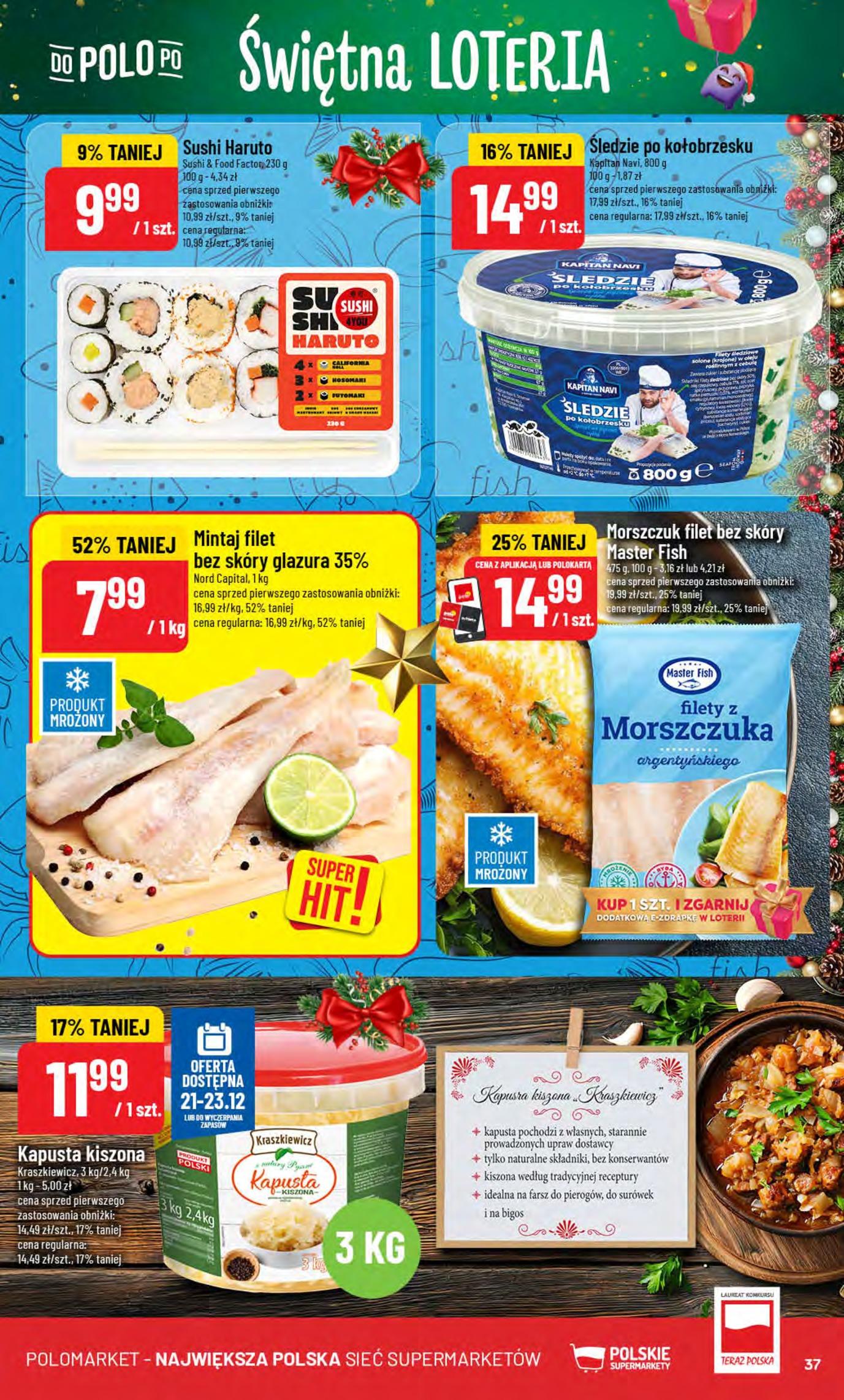 Gazetka promocyjna POLOmarket str. 37