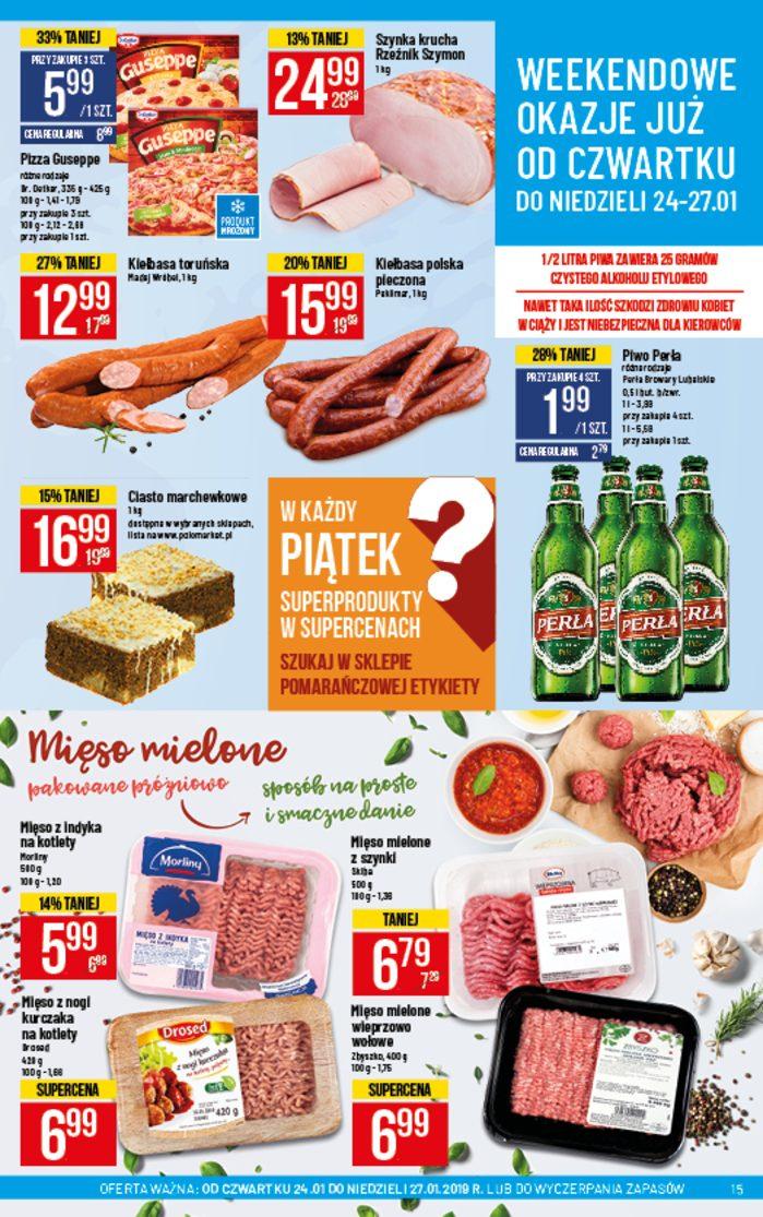 Gazetka promocyjna POLOmarket str. 15