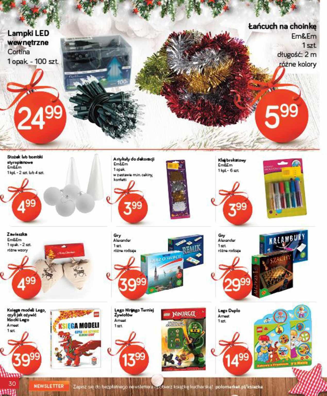 Gazetka promocyjna POLOmarket str. 30