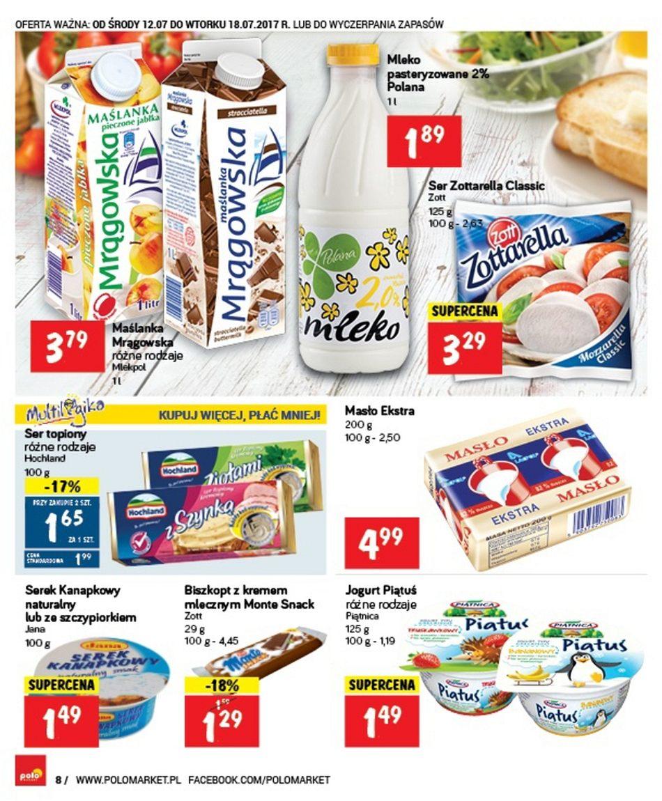 Gazetka promocyjna POLOmarket str. 8