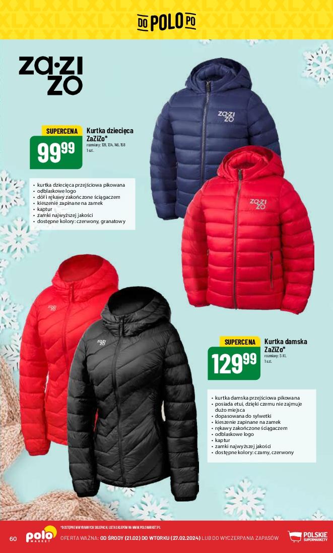 Gazetka promocyjna POLOmarket str. 60