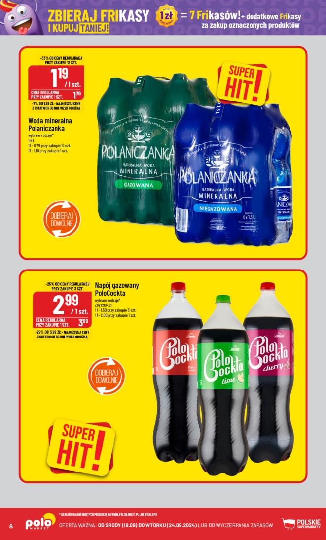Gazetka promocyjna POLOmarket str. 8