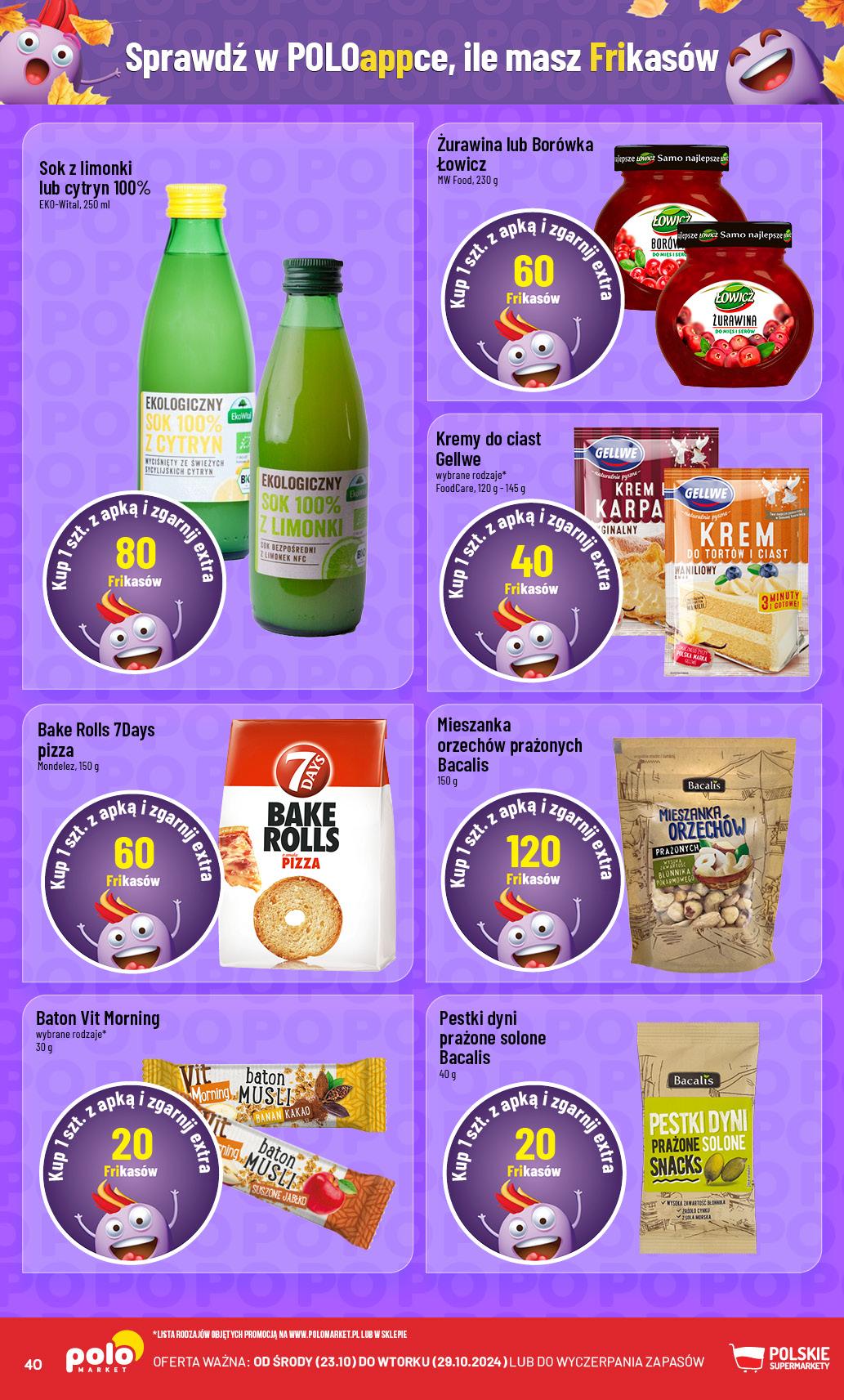 Gazetka promocyjna POLOmarket str. 40