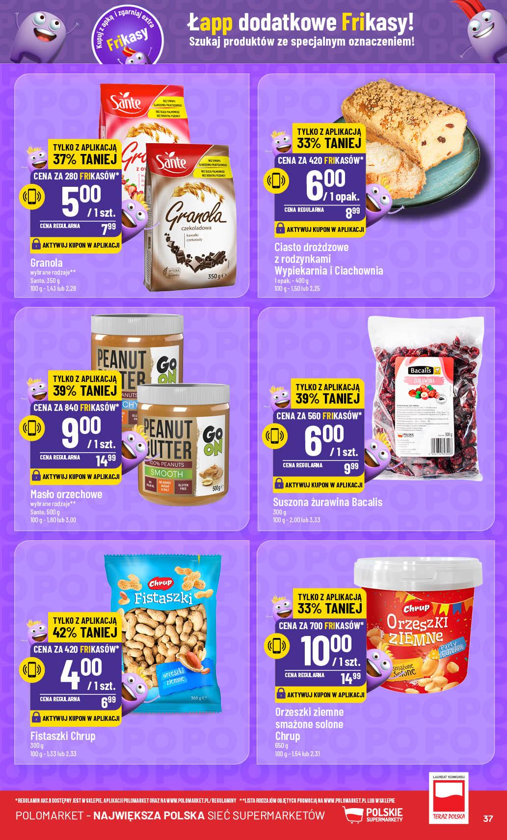 Gazetka promocyjna POLOmarket str. 37