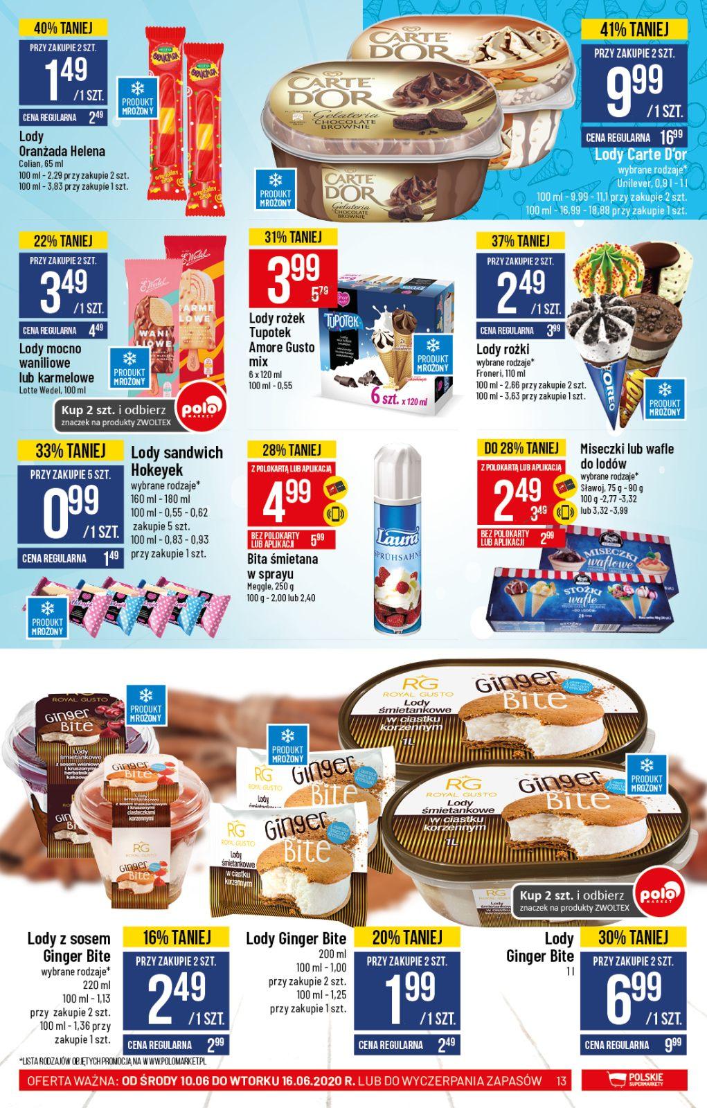 Gazetka promocyjna POLOmarket str. 13