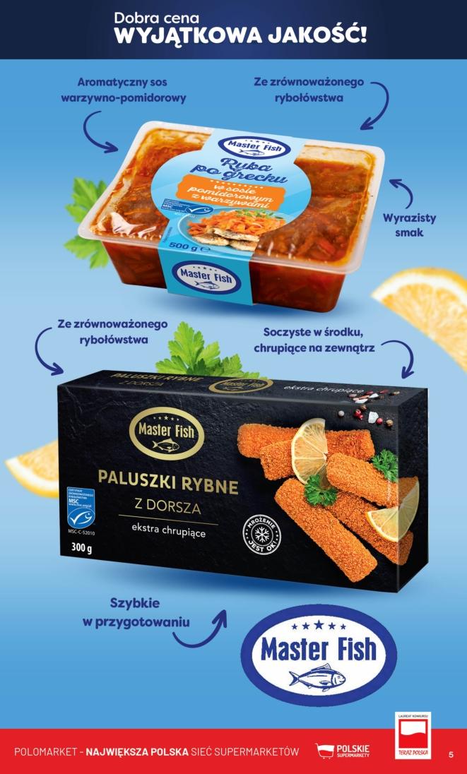 Gazetka promocyjna POLOmarket str. 5