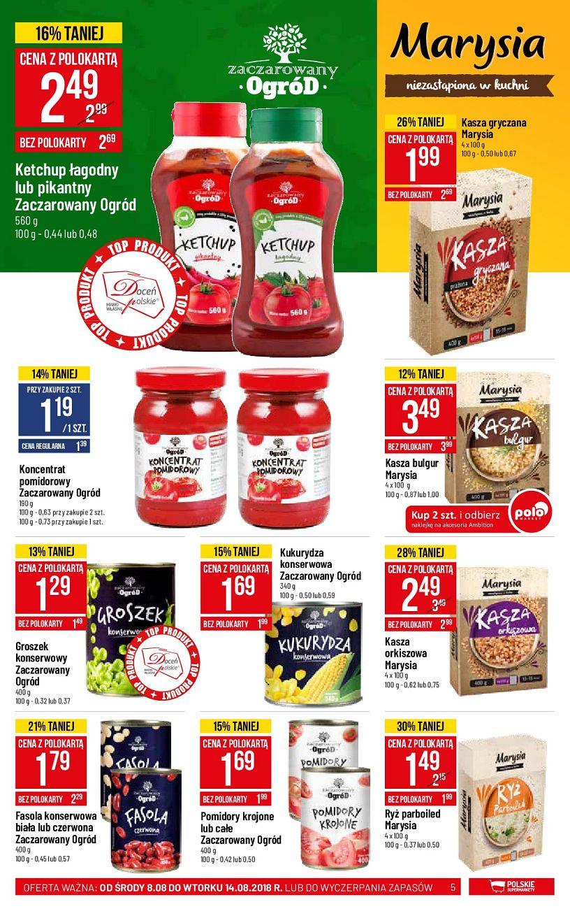 Gazetka promocyjna POLOmarket str. 5