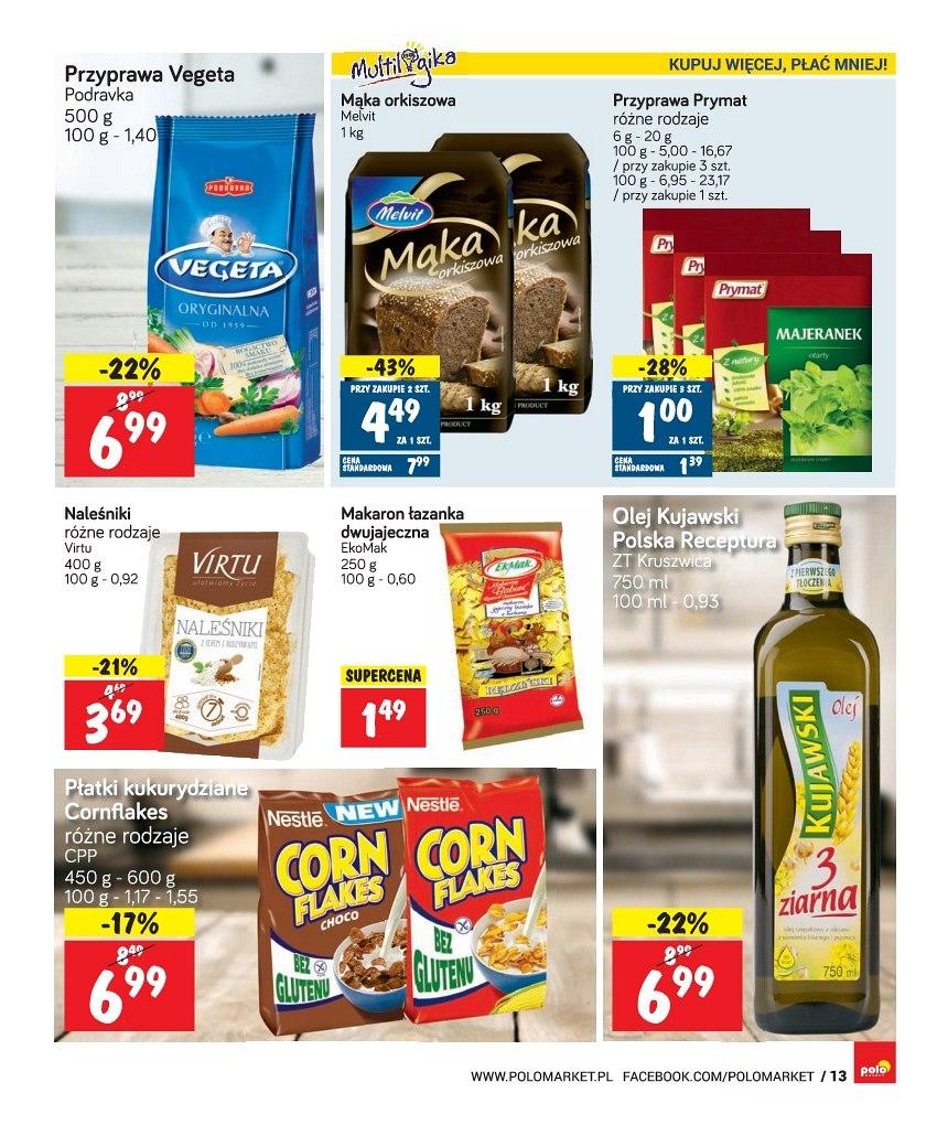 Gazetka promocyjna POLOmarket str. 13
