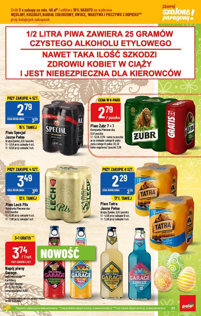 Gazetka promocyjna POLOmarket str. 33
