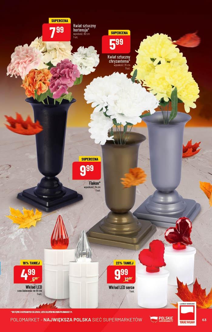 Gazetka promocyjna POLOmarket str. 63