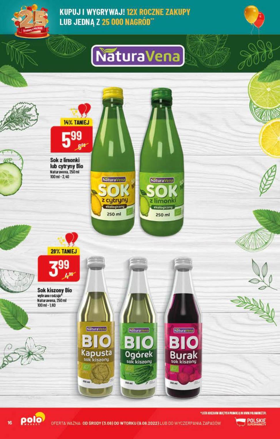Gazetka promocyjna POLOmarket str. 16