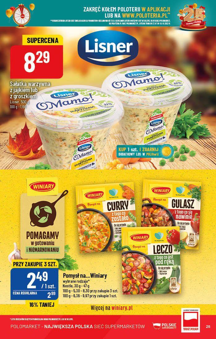 Gazetka promocyjna POLOmarket str. 25