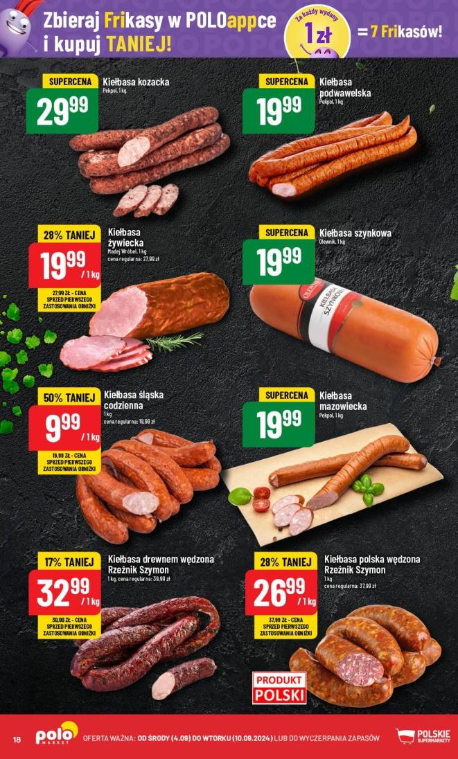 Gazetka promocyjna POLOmarket str. 18