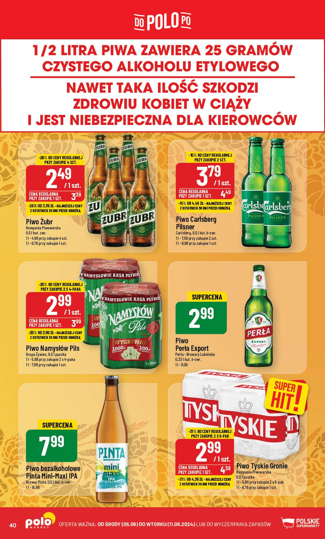Gazetka promocyjna POLOmarket str. 40