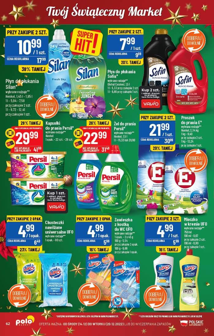 Gazetka promocyjna POLOmarket str. 62